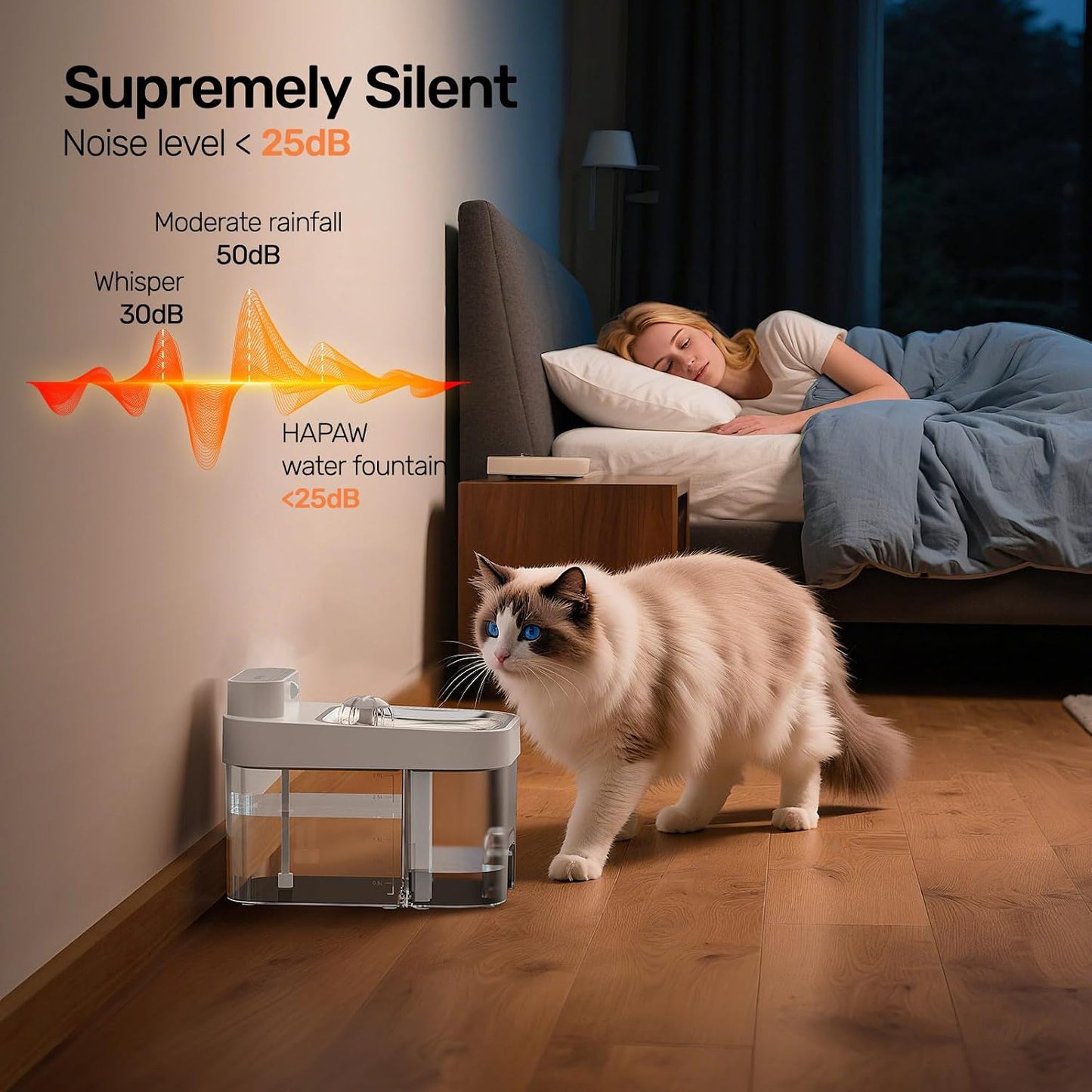 Smart Pet Water Fountain