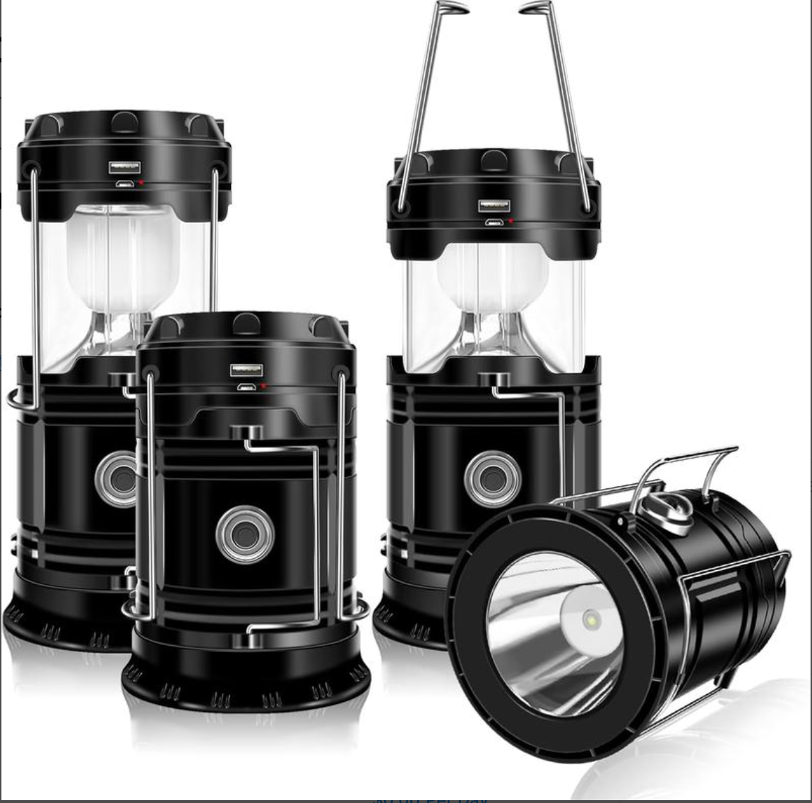 Solar Camping Lantern – Rechargeable Emergency & Outdoor Light